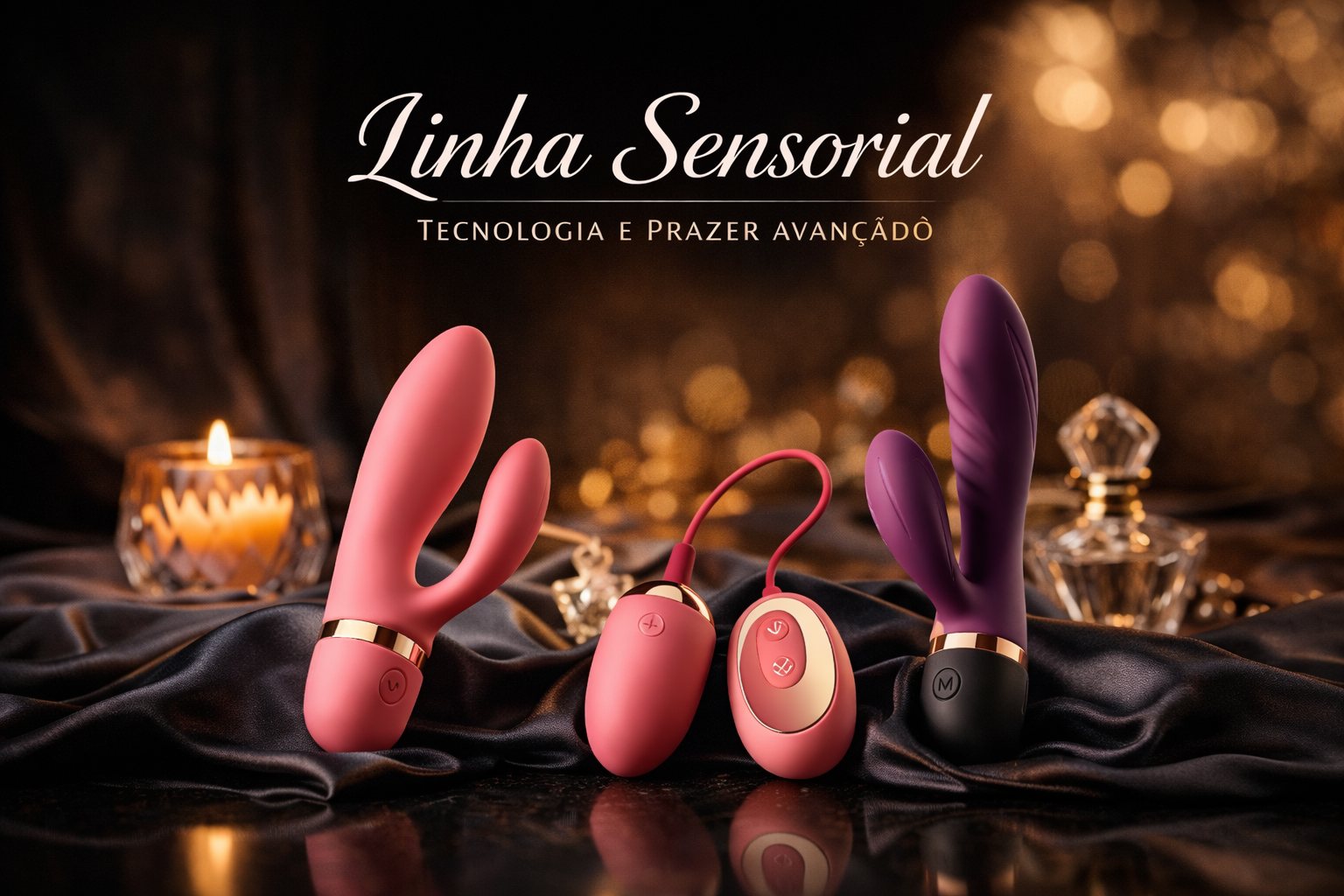 Linha Sensorial